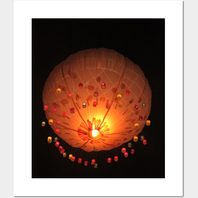 Lantern Wall Art by MUKTI